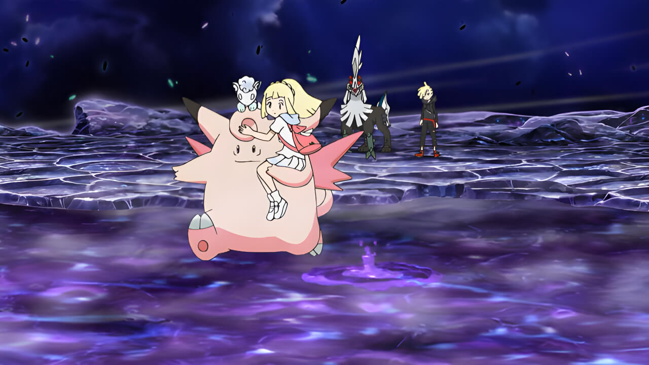 Clefable Magic Guard VPokedex