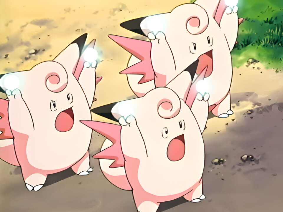 Clefable Metronome VPokedex