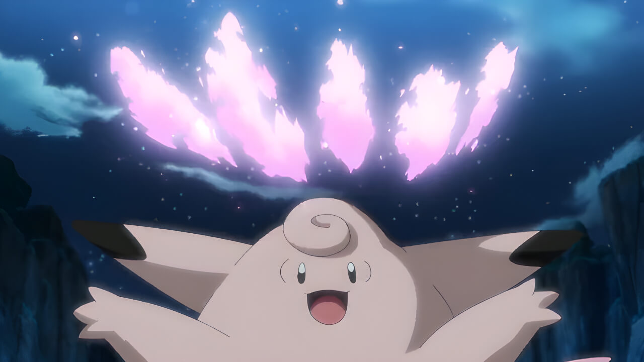 Clefable Petal Blizzard VPokedex