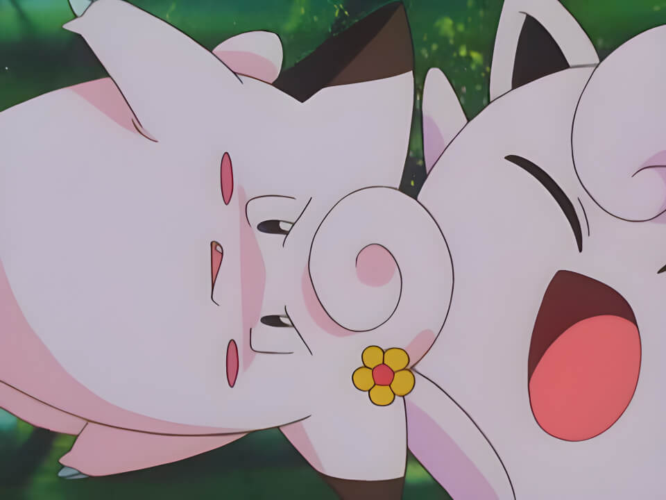 Clefairy Headbutt VPokedex