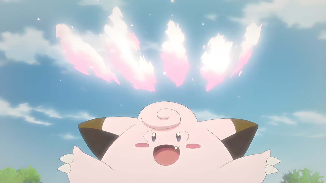 Clefairy Petal Blizzard VPokedex