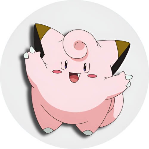 Clefairy and Jigglypuff