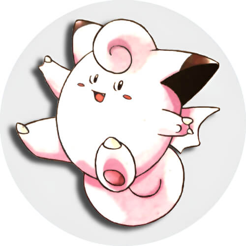 Clefairy old design