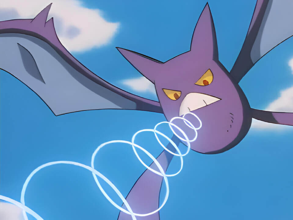 Crobat Supersonic VPokedex