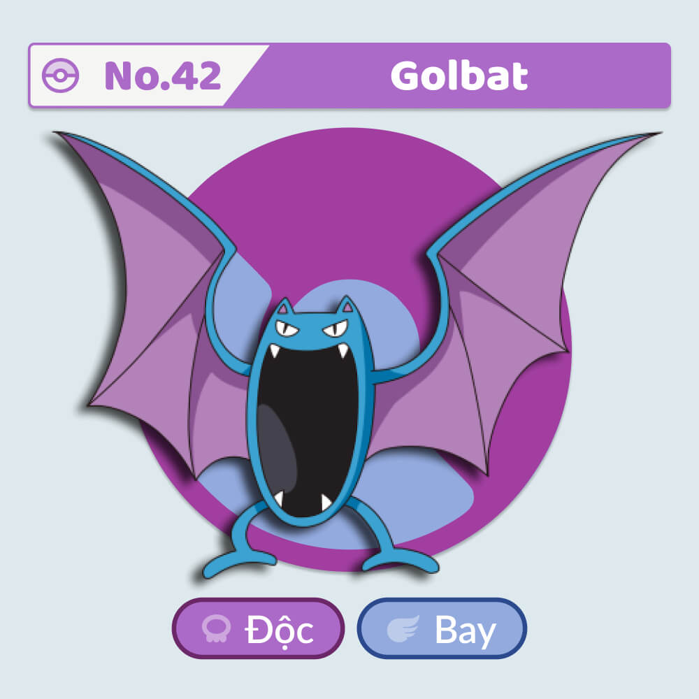 Golbat VPokedex