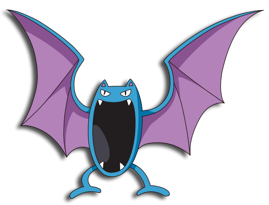 Golbat anime VPokedex