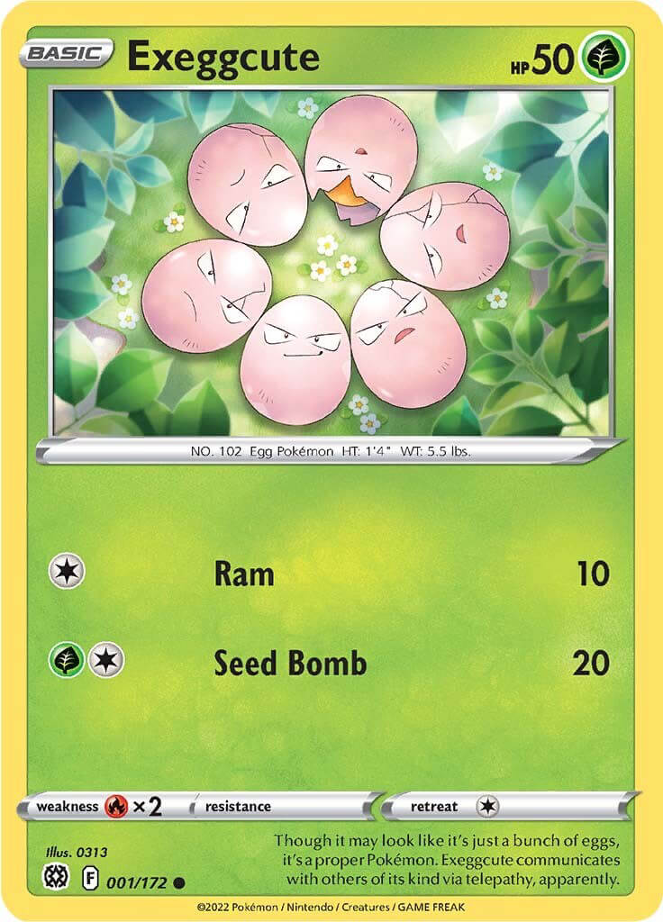 Hội nghị Exeggcute VPokedex