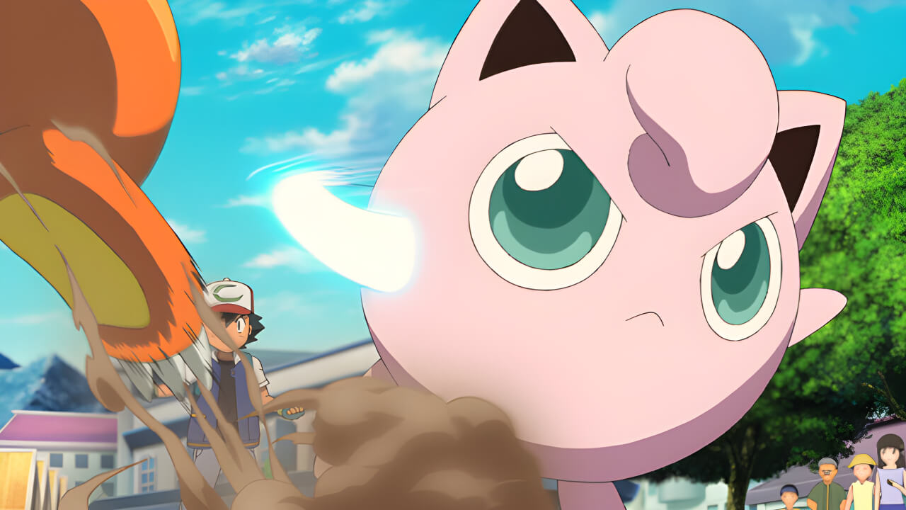 Jigglypuff Double Slap VPokedex