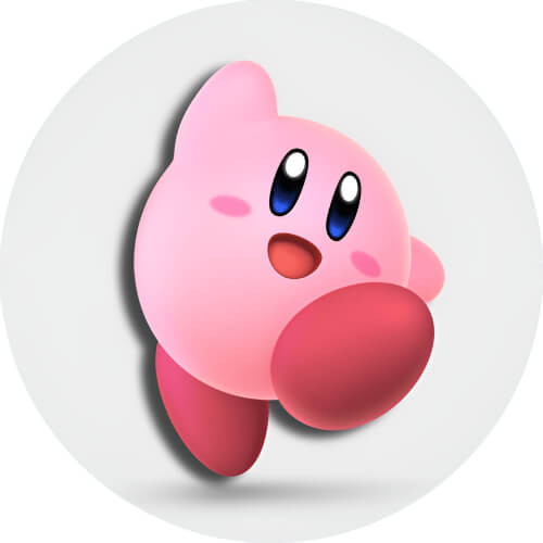 Jigglypuff Kirby design