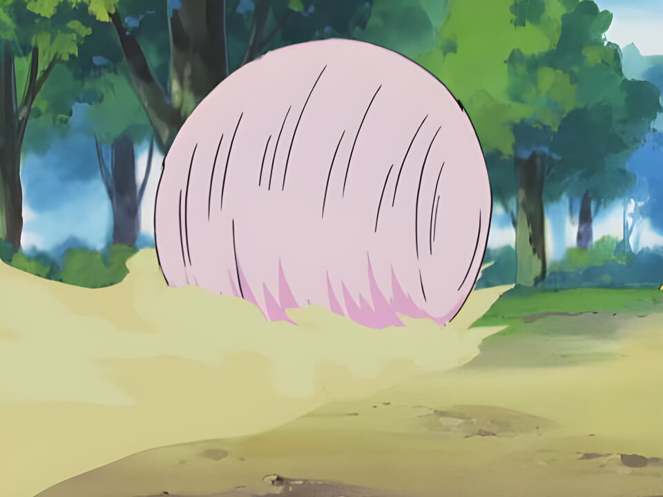 Jigglypuff Rollout VPokedex