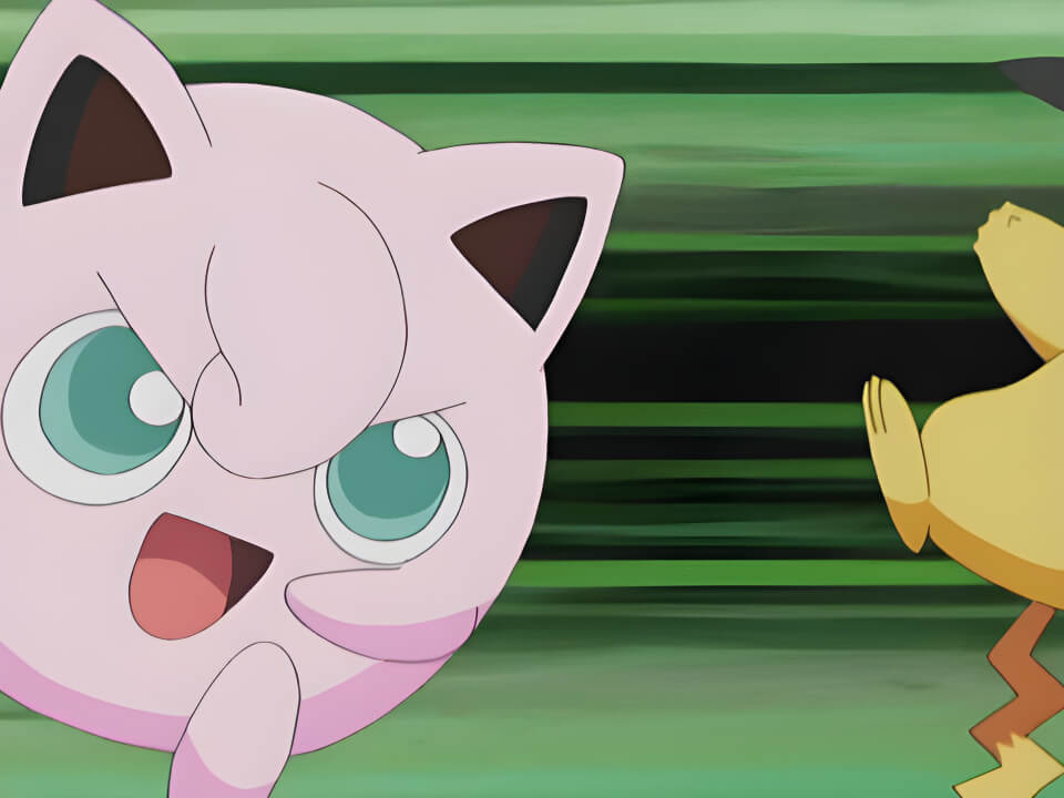 Jigglypuff Tackle VPokedex