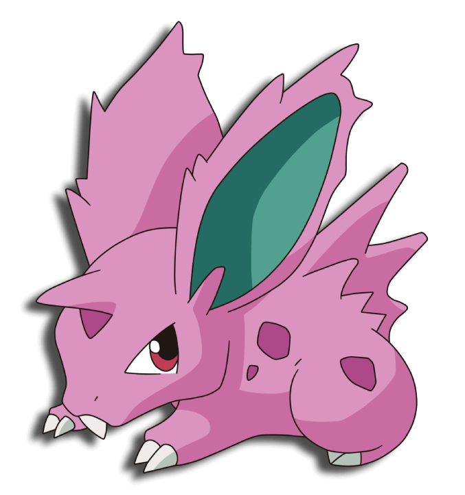 Nidoran ♂ anime VPokedex