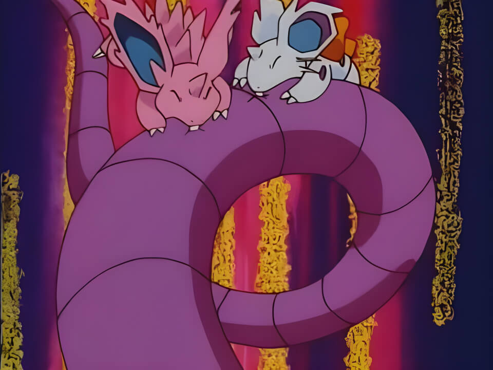 Nidoran♂ Bite VPokedex