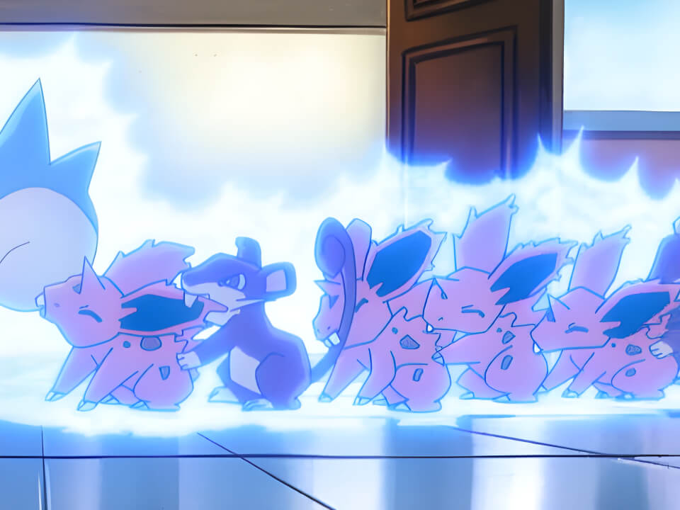 Nidoran♂ Shock Wave VPokedex