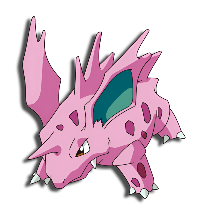 Nidorino anime VPokedex