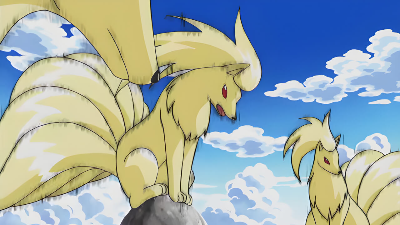 Ninetales Double Team VPokedex