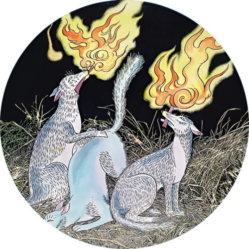 Ninetales Kitsunebi desgn