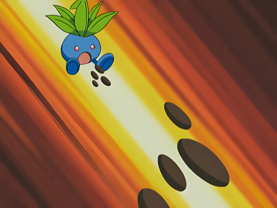 Oddish Sludge Bomb VPokedex