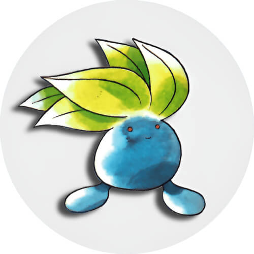 Oddish old design