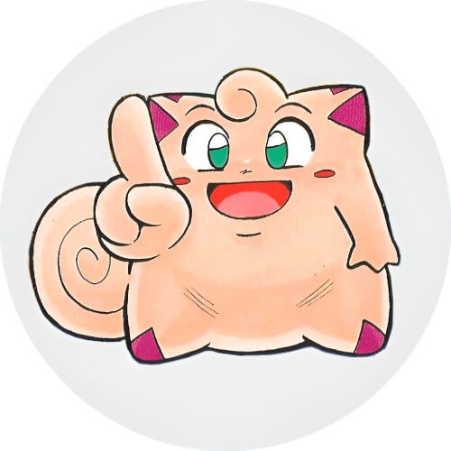 Red's Clefairy manga