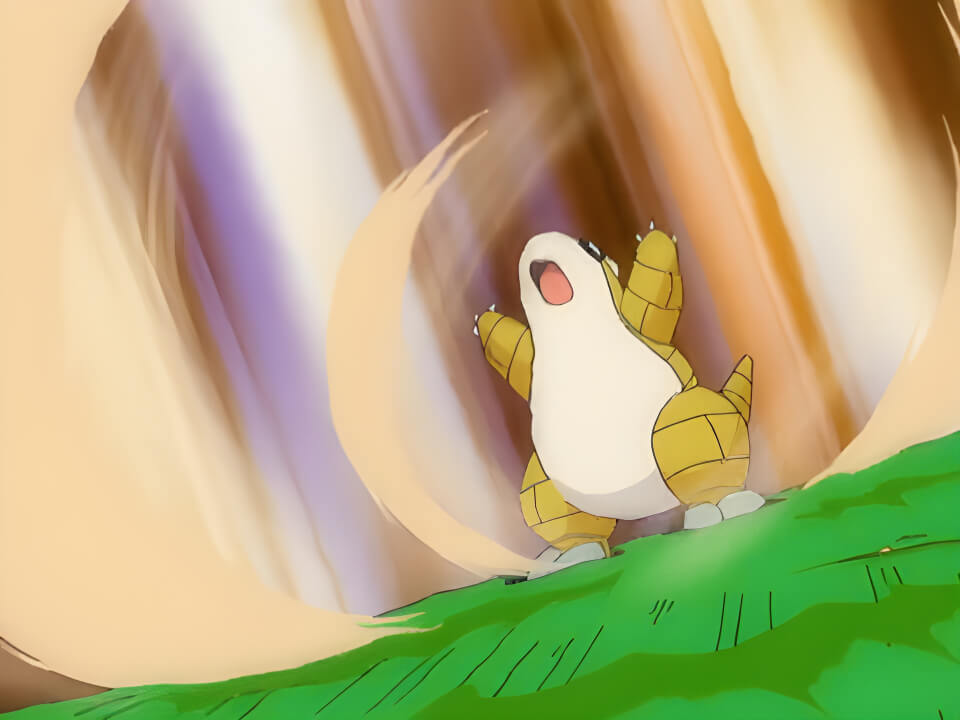 Sandshrew Sandstorm VPokedex