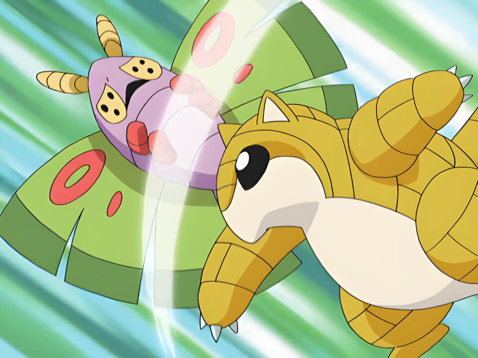 Sandshrew Slash VPokedex