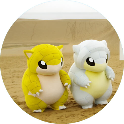 Sandshrew Tottori mascot
