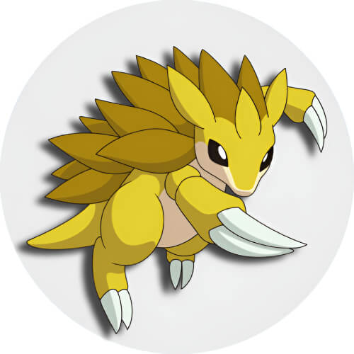 Sandslash old name
