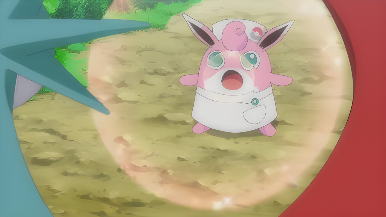 Wigglytuff Heal Pulse VPokedex