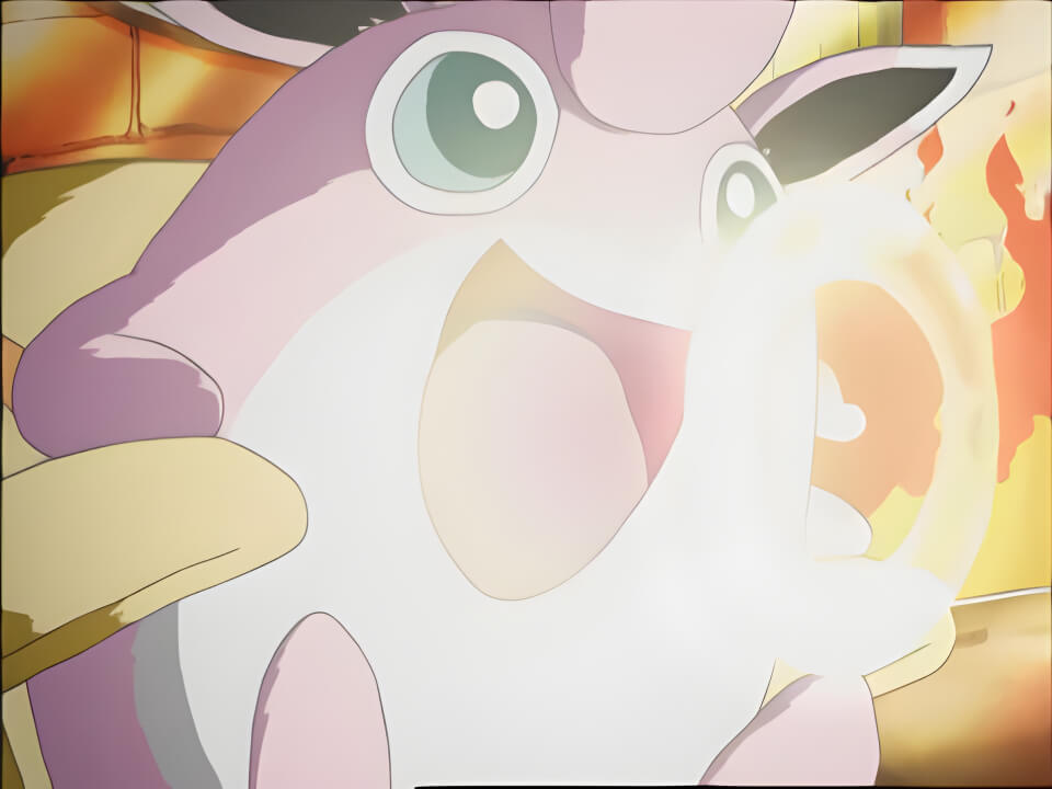 Wigglytuff Hyper Voice VPokedex