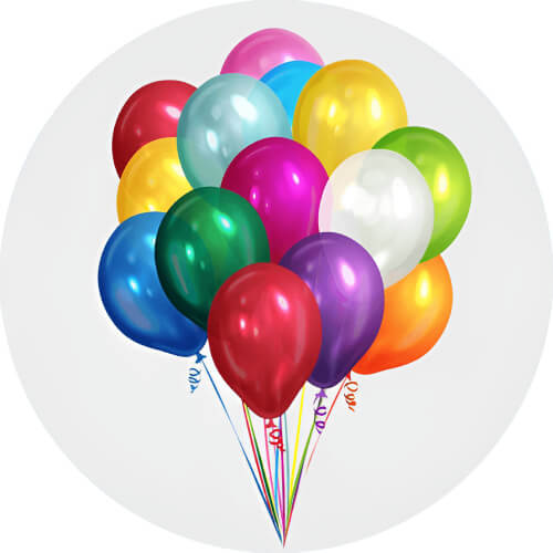 Wigglytuff balloon design