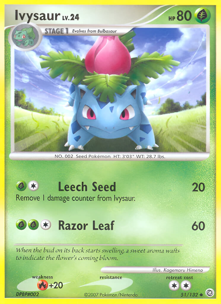 Ivysaur TCG VPokedex
