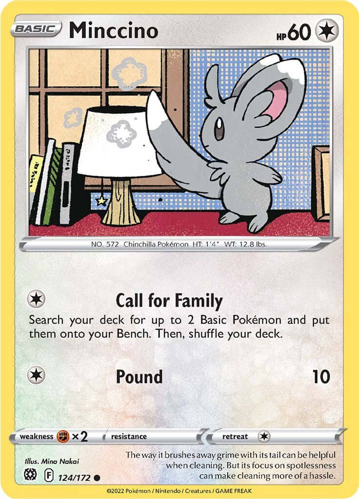 Minccino đảm đang VPokedex