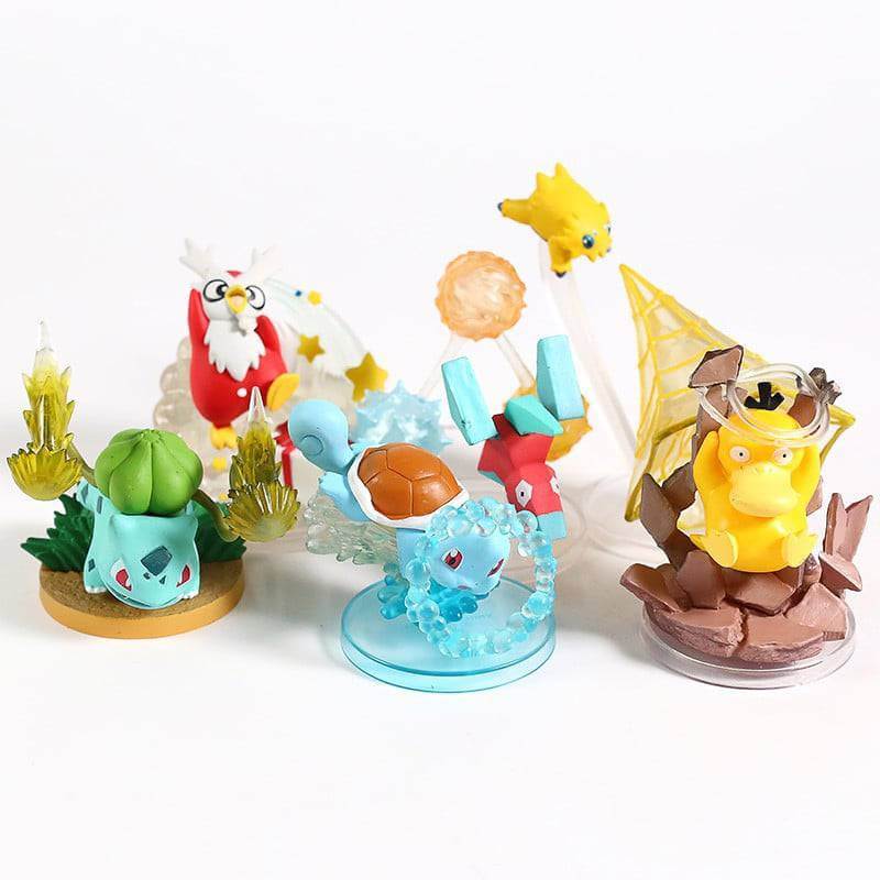 Mô hình Pokemon tung chiêu set 4