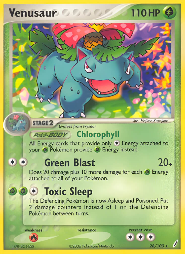 Venusaur TCG VPokedex