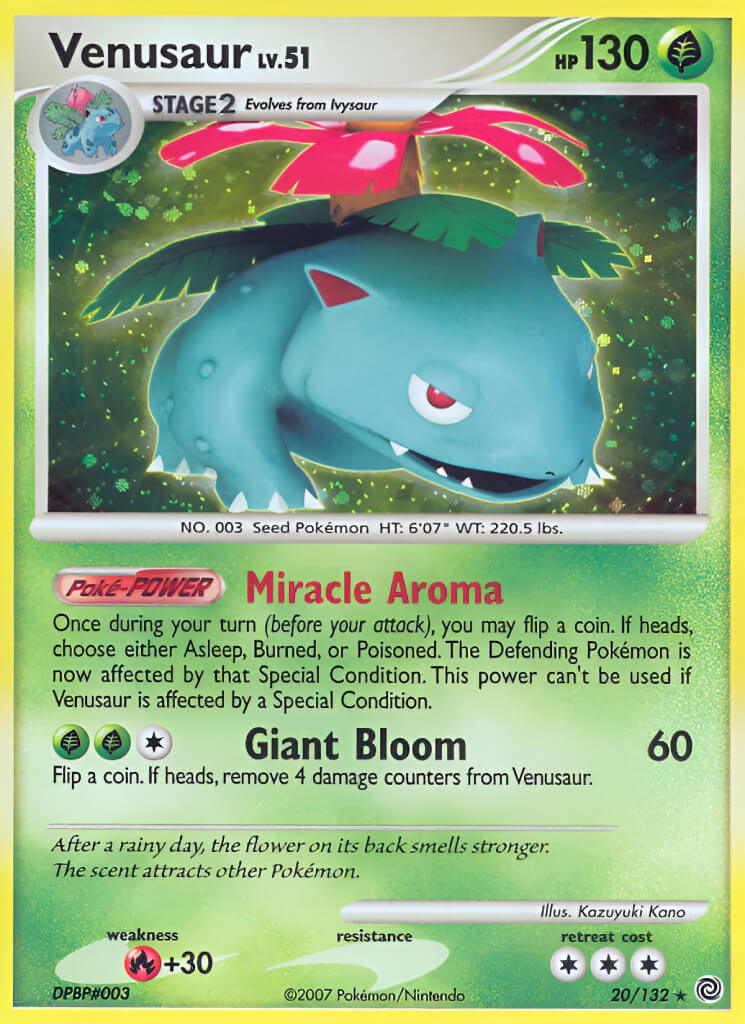 Venusaur TCG VPokedex