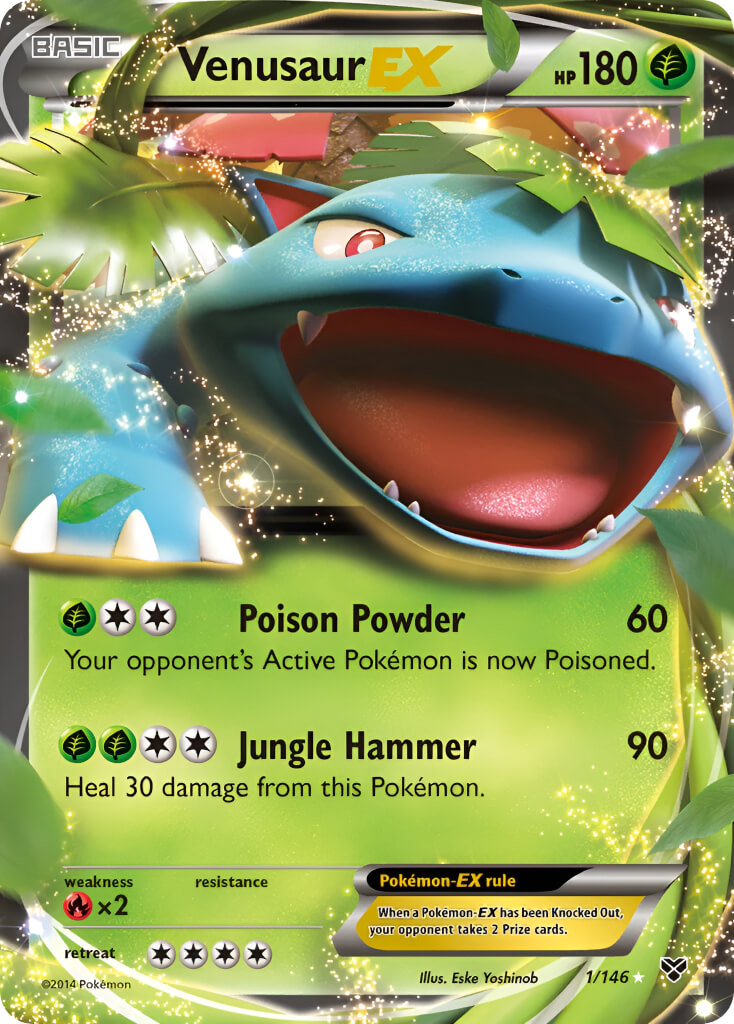 Venusaur TCG VPokedex