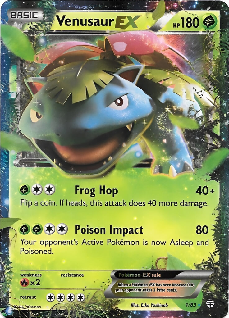 Venusaur TCG VPokedex