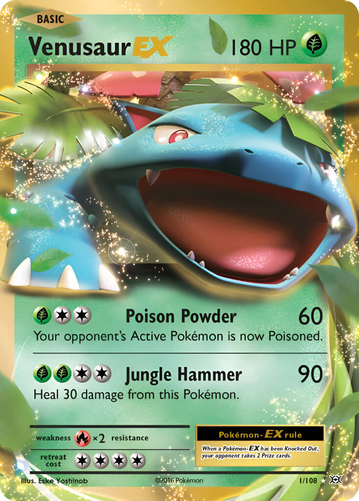 Venusaur TCG VPokedex