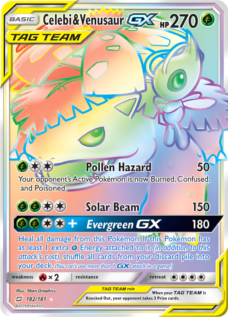 Venusaur TCG VPokedex