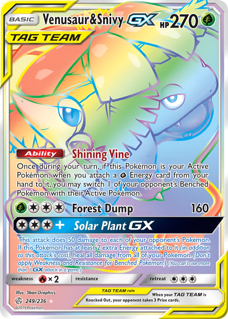 Venusaur TCG VPokedex