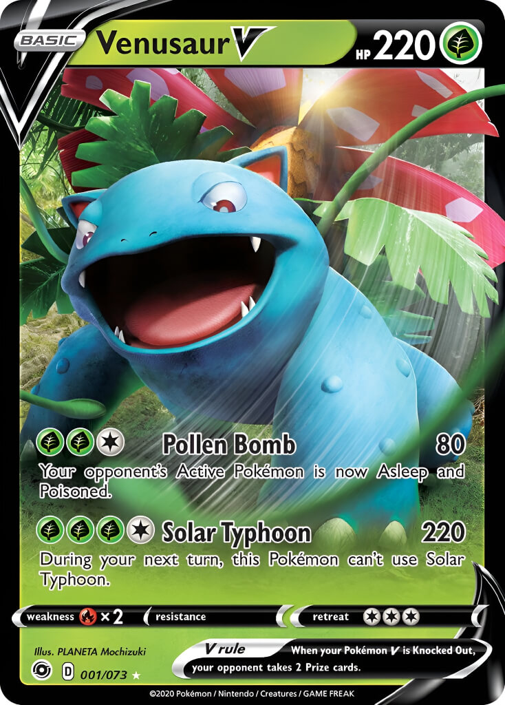 Venusaur TCG VPokedex