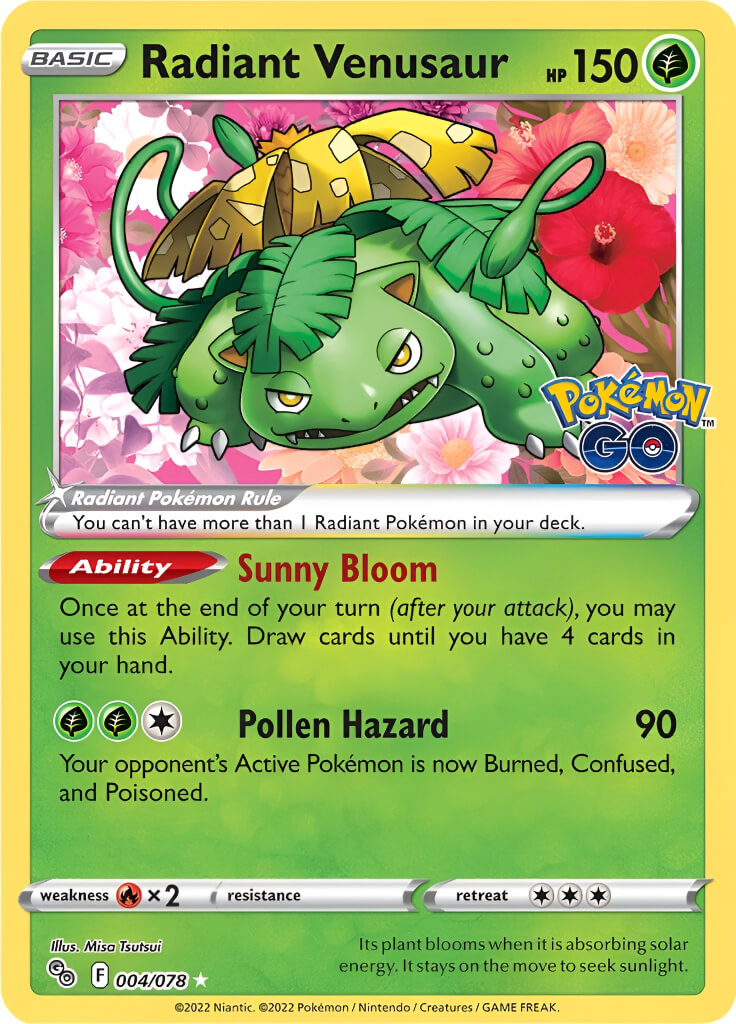 Venusaur TCG VPokedex