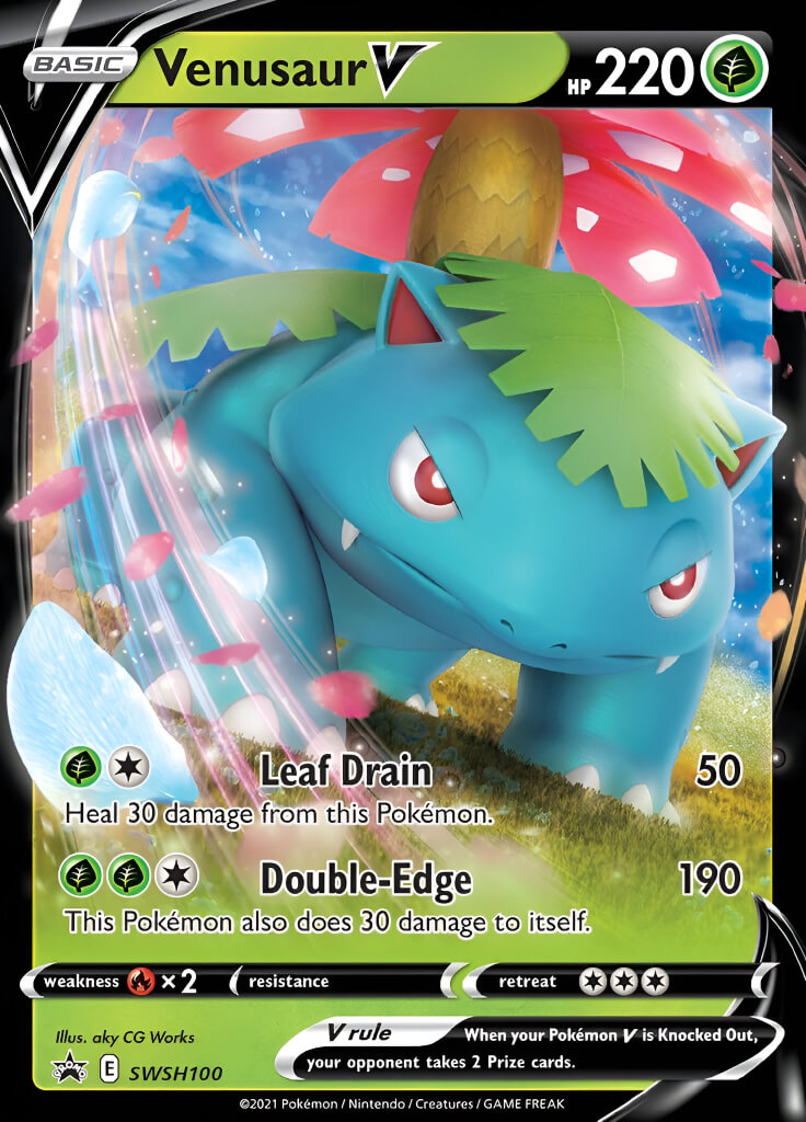 Venusaur TCG VPokedex