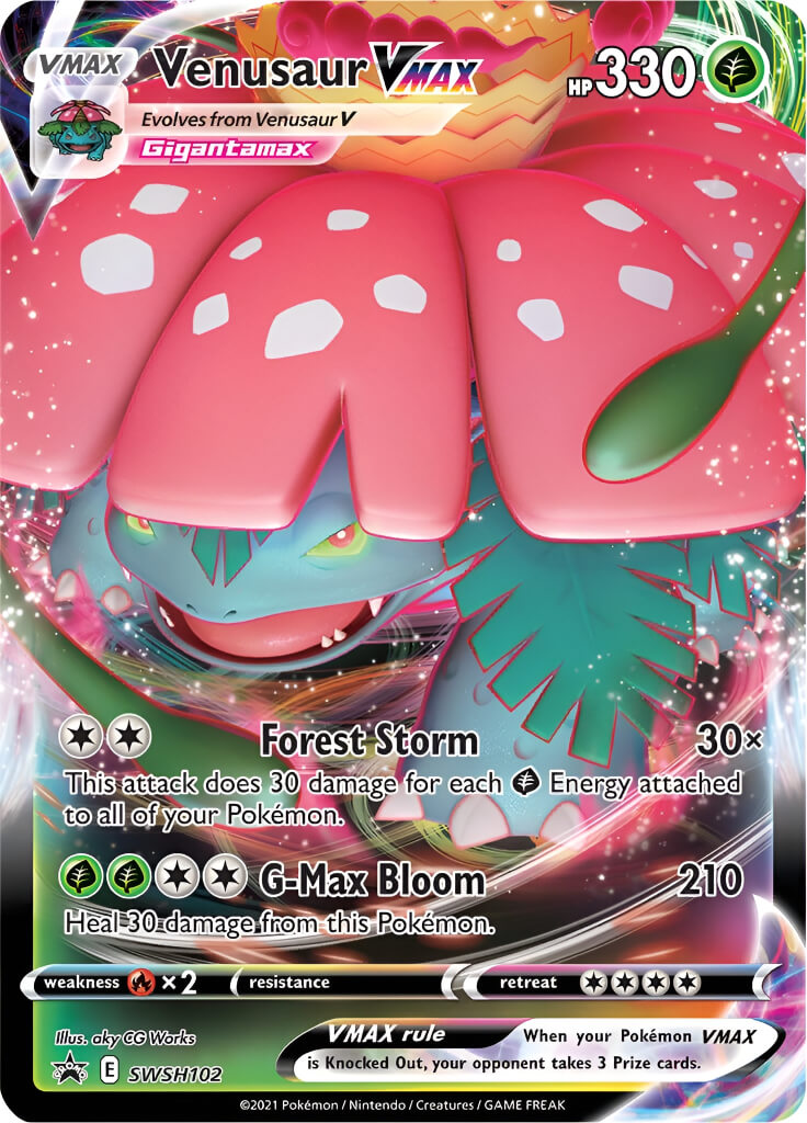 Venusaur TCG VPokedex