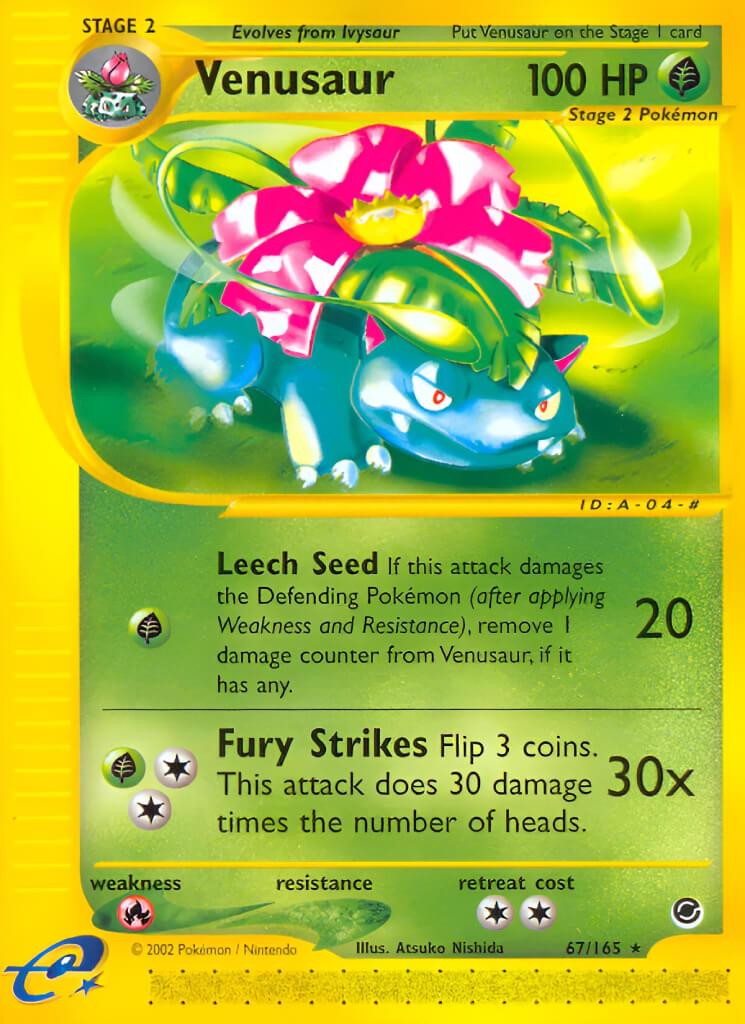 Venusaur TCG VPokedex