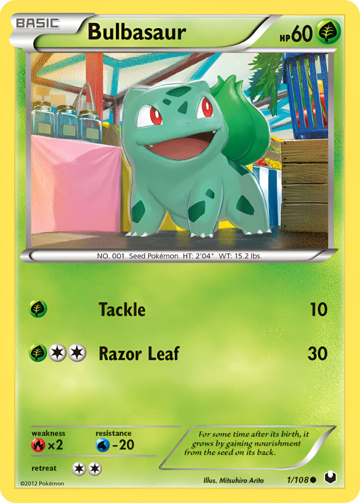 Bulbasaur TCG VPokedex