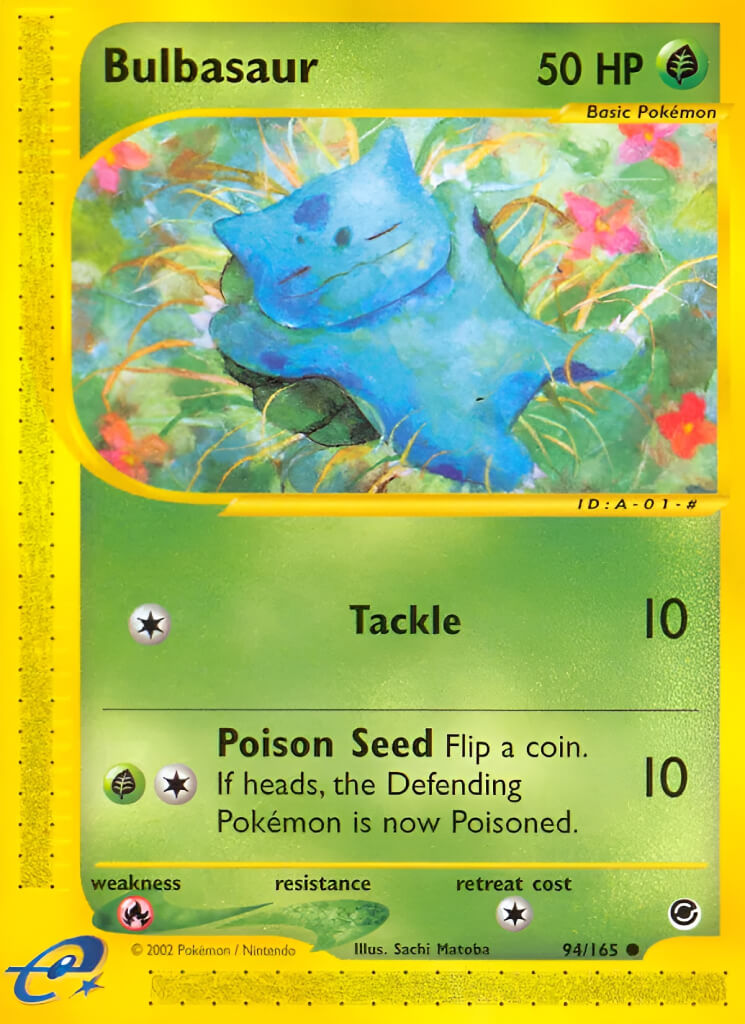 Bulbasaur TCG VPokedex