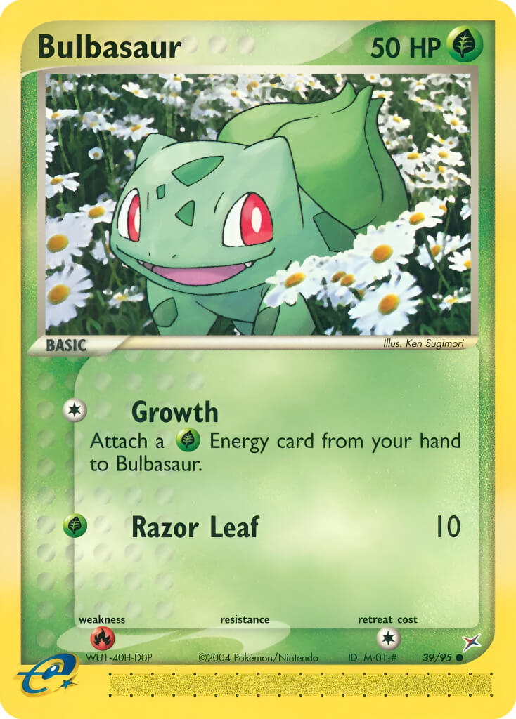 Bulbasaur TCG VPokedex