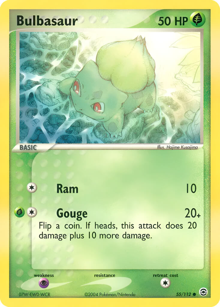 Bulbasaur TCG VPokedex